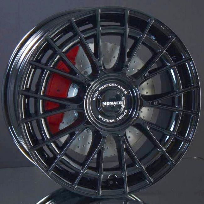 GH EDITION GP12 GLOSS BLACK 8,5X19