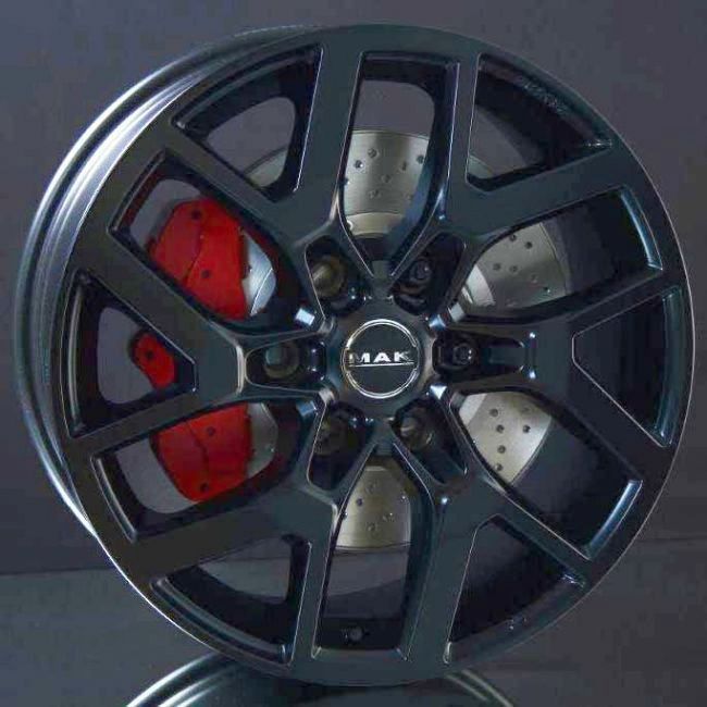 MAK GRAVEL BLACK 6,5X16