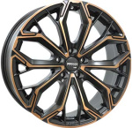 MONACO WHEELS GPC17 BLACK/COPPER 8X19 i gruppen FÄLGAR / ALUMINIUMFÄLGAR hos Svenska Gummihuset AB (A191125H80GPC17BC664)