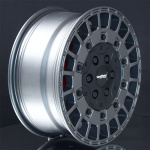 SUPERMETAL RIG DULL ANTHRACITE 7,5X17 i gruppen FÄLGAR / ALUMINIUMFÄLGAR hos Svenska Gummihuset AB (A171125H75SUPRIDA666)