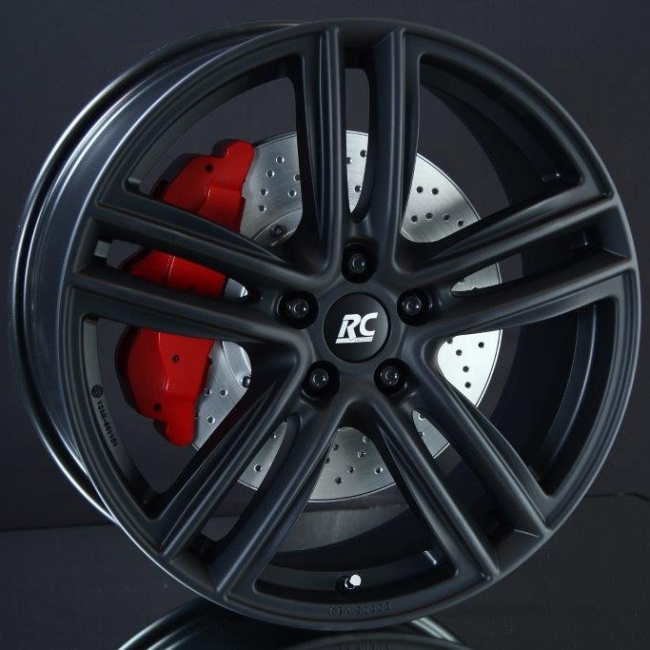 BROCK RC27 BLACK MATT 7X18 i gruppen F�LGAR / ALUMINIUMF�LGAR hos Svenska Gummihuset AB (A181125L70RC27BLK667)