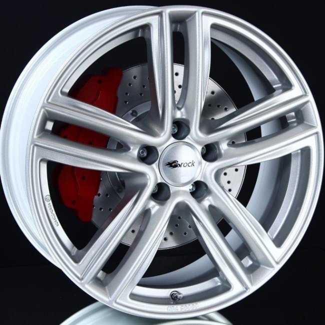 BROCK RC27 CRYSTAL SILVER 7X18 i gruppen F�LGAR / ALUMINIUMF�LGAR hos Svenska Gummihuset AB (A181125L70RC27CS667)