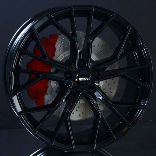 GH EDITION TIARA GLOSS BLACK DEMO 8.0X19 i gruppen F�LGAR / ALUMINIUMF�LGAR hos Svenska Gummihuset AB (A191085H80ITWTIAGB731DEMO)