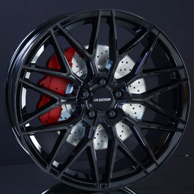 GH EDITION BOSSEN Y BLACK DEMO 8,5X19 i gruppen FLGAR / ALUMINIUMFLGAR hos Svenska Gummihuset AB (A191125H85BOYBL731DE)