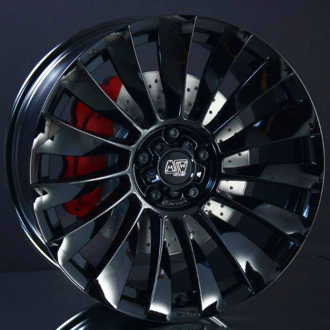 MSW 37T GLOSS BLACK DEMO 8,5X19 i gruppen FLGAR / ALUMINIUMFLGAR hos Svenska Gummihuset AB (A191145M85MSW37TGB641DE)
