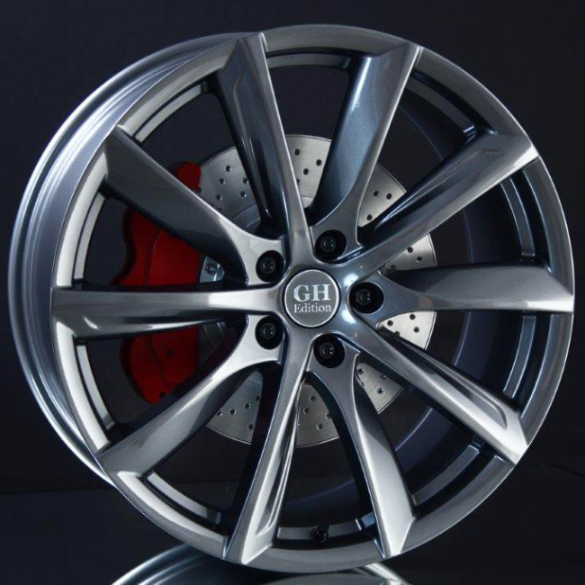 GH EDITION BOSSEN GP6 BRILLIANT GREY DEMO 9.0X20 i gruppen FLGAR / ALUMINIUMFLGAR hos Svenska Gummihuset AB (A201145M90BOTGR731DE)