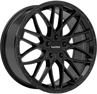 SUPERMETAL VANE GLOSS BLACK 9X20 i gruppen FLGAR / ALUMINIUMFLGAR hos Svenska Gummihuset AB (A201205H90SUPMVAGB651)
