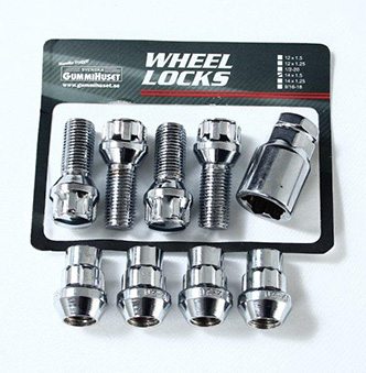 L�SSATS BULT 14X1,25 i gruppen TILLBEH�R / GH Edition / TILLBEH�R F�LG hos Svenska Gummihuset AB (LS4)