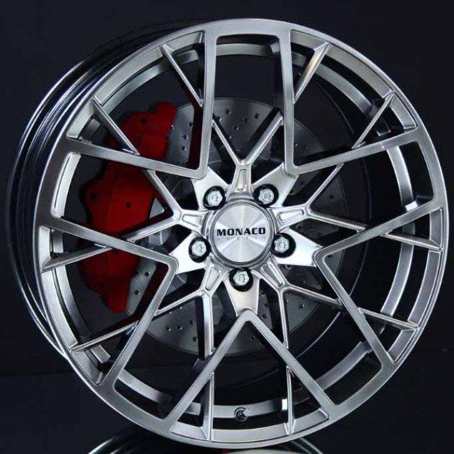GH EDITION GP9 HYPER BLACK 8,5X19 108/5 ET45 63,4 OUTLET i gruppen OUTLET hos Svenska Gummihuset AB (OA191085H85GP9HB634)