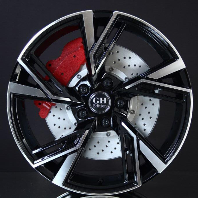 GH EDITION ALEXY 8,5X19 5/112 ET45 66,45 OUTLET i gruppen OUTLET hos Svenska Gummihuset AB (OA191125H85ALE665)