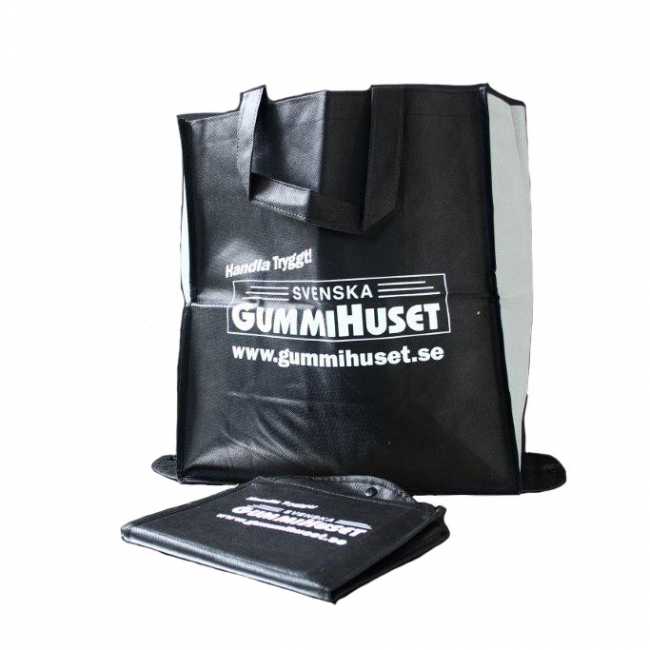 SHOPPINGBAG PROFILERAD i gruppen TILLBEHR / GH Edition hos Svenska Gummihuset AB (XSHOPPINGBAG)