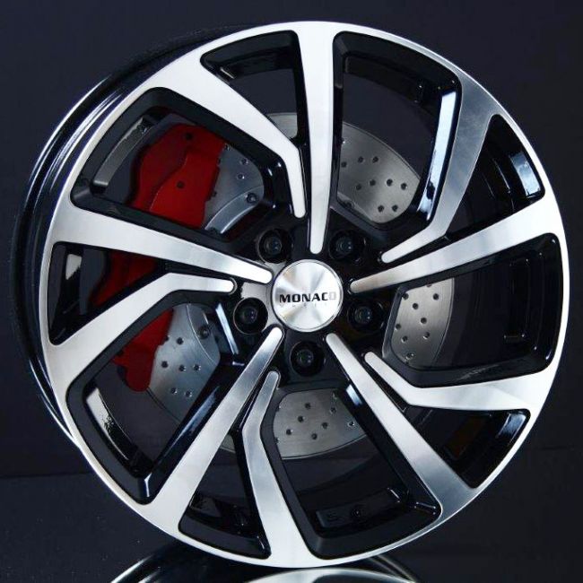 GH EDITION PACE BLACK/POLISHED 7,5X18 i gruppen FLGAR / ALUMINIUMFLGAR hos Svenska Gummihuset AB (A181085H75MOWPACE634)