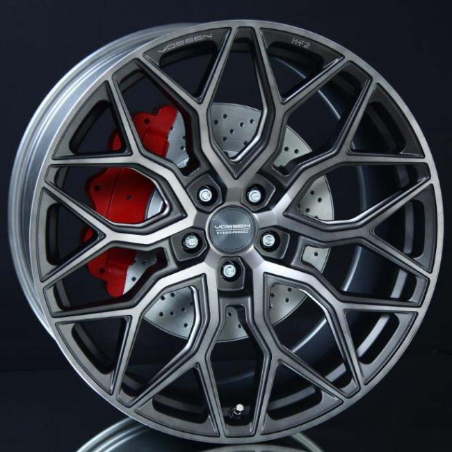 VOSSEN HF2 TINTED MATTE GUNMETAL 9X20 i gruppen F�LGAR / ALUMINIUMF�LGAR hos Svenska Gummihuset AB (A201125M90HF2TMG666)