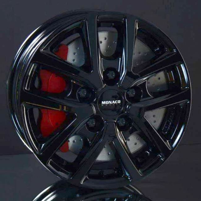 GH EDITION CL2T GLOSS BLACK 6,5X16 i gruppen FLGAR / ALUMINIUMFLGAR hos Svenska Gummihuset AB (A161305H65MONCL2B891)