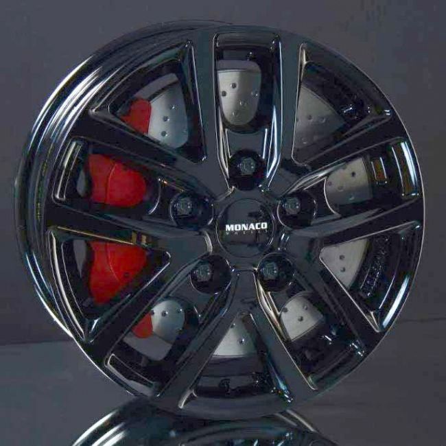 GH EDITION CL2T GLOSS BLACK 6,5X16 i gruppen FLGAR / ALUMINIUMFLGAR hos Svenska Gummihuset AB (A161205H65MONCL2B651)