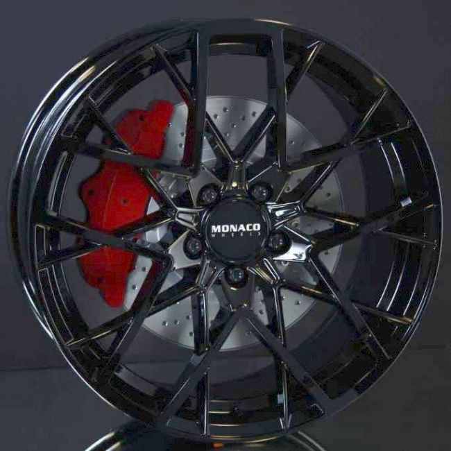 GH EDITION GP9 GLOSS BLACK 8,5X19 i gruppen FLGAR / ALUMINIUMFLGAR hos Svenska Gummihuset AB (A191145M85GP9GB671)