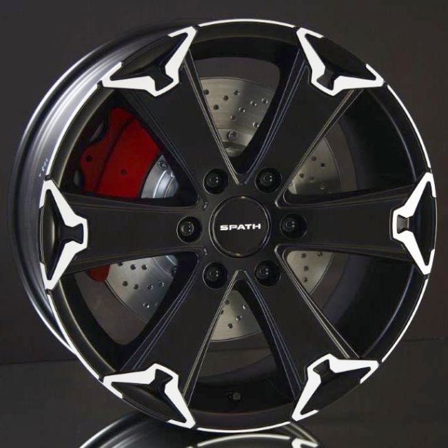 SPATH SP52/H BLACK LIP POLISHED 8X18 i gruppen FLGAR / ALUMINIUMFLGAR hos Svenska Gummihuset AB (A181306H80SPSP52HBLP841)