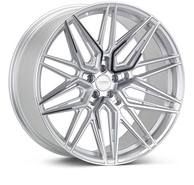 VOSSEN HF7 SILVER POLISHED 11,5X22 i gruppen FLGAR / ALUMINIUMFLGAR hos Svenska Gummihuset AB (A221305H115VOHF7SP716)