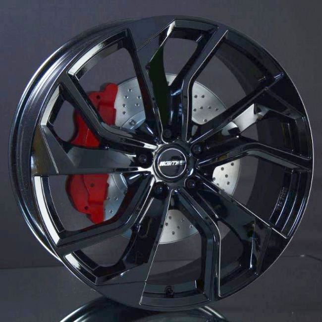 GMP REBEL GLOSSY BLACK 11,5X22 i gruppen FLGAR / ALUMINIUMFLGAR hos Svenska Gummihuset AB (A221305H115REBGLBL716)