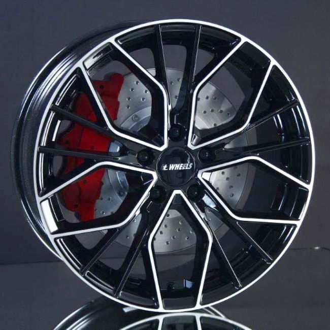 GH EDITION TIARA BLACK POLISHED 8X19 i gruppen FLGAR / ALUMINIUMFLGAR hos Svenska Gummihuset AB (A191145H80ITWTIAGBP731)