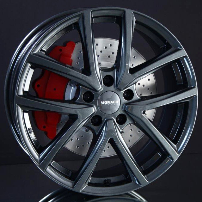 GH Edition CL2T Anthracite Dark 6,5X16 i gruppen F�LGAR / ALUMINIUMF�LGAR hos Svenska Gummihuset AB (A161605H65MONCL2TA651)