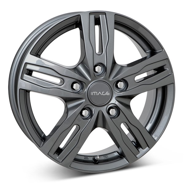 IMAGE SOLID GLOSS GREY 6,5X16 i gruppen FLGAR / ALUMINIUMFLGAR hos Svenska Gummihuset AB (A161305H65IMASOLGR80)