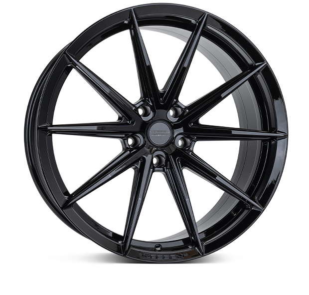 VOSSEN HFX2 GLOSS BLACK 9X21 i gruppen FLGAR / ALUMINIUMFLGAR hos Svenska Gummihuset AB (A211125L9VOSSHFX2GB665)
