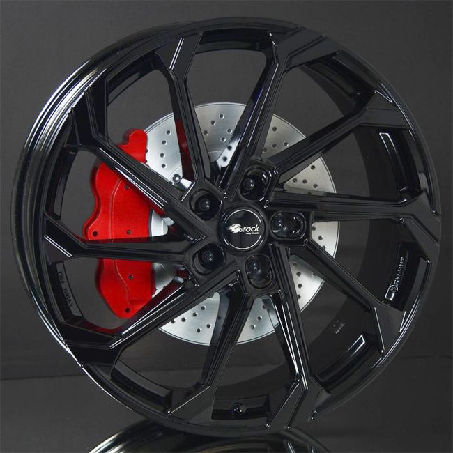 BROCK RC36 SHINY BLACK 9,5X20 i gruppen FLGAR / ALUMINIUMFLGAR hos Svenska Gummihuset AB (A201205H95BRRC36SB634)