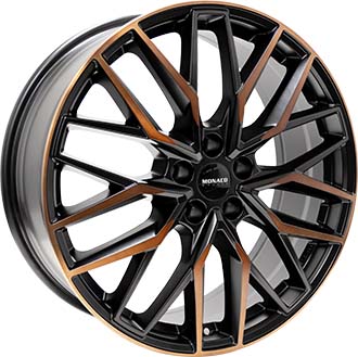 GH EDITION GPX RACING BLACK/COPPER 8X19 i gruppen F�LGAR / ALUMINIUMF�LGAR hos Svenska Gummihuset AB (A191125M80MONGPXBC571)