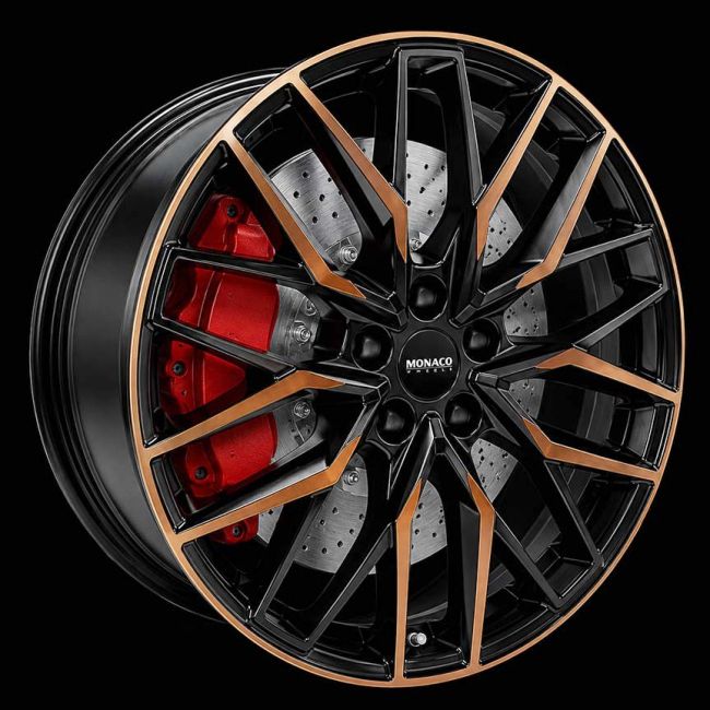 GH EDITION GPX RACING BLACK/COPPER 8X19 i gruppen F�LGAR / ALUMINIUMF�LGAR hos Svenska Gummihuset AB (A191125M80MONGPXBC571)