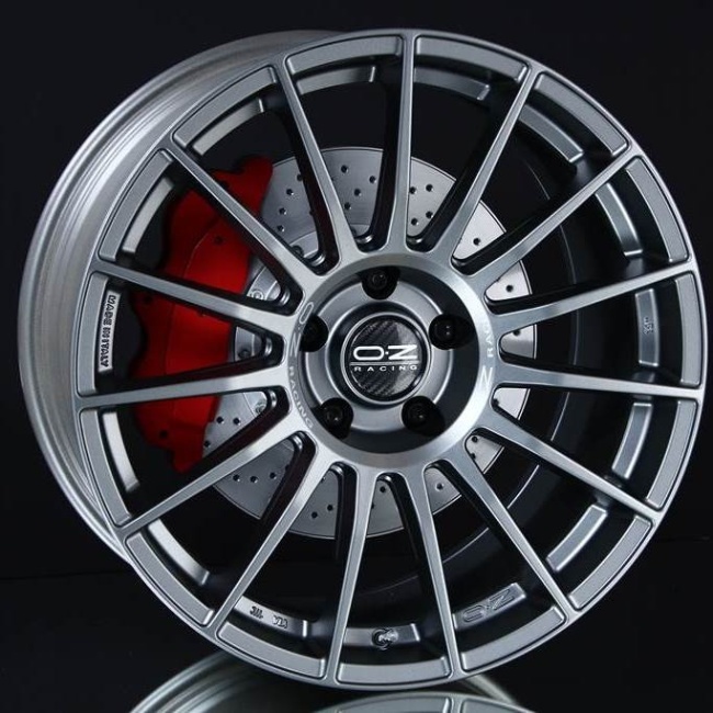 OZ SUPERTURISMO M.GRAY 8,5X20 i gruppen FLGAR / ALUMINIUMFLGAR hos Svenska Gummihuset AB (A201205M85OZSUPEGR791)