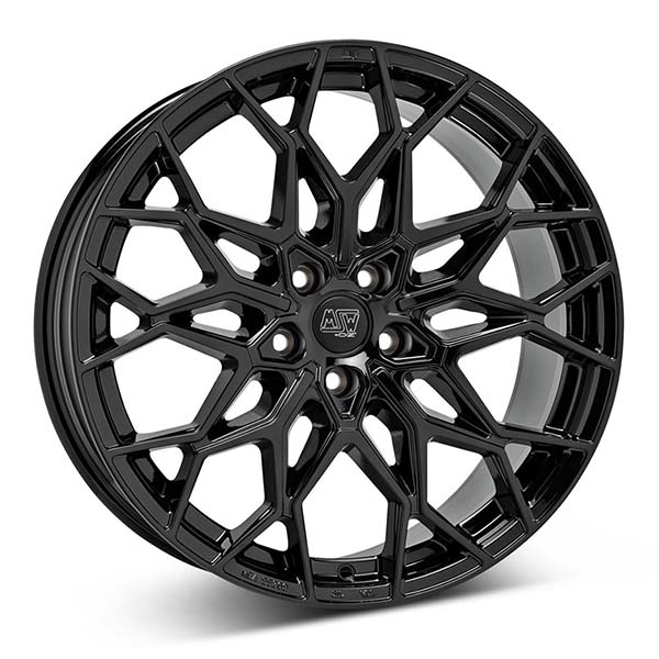 MSW 51 GLOSS BLACK 9X22 i gruppen FLGAR / ALUMINIUMFLGAR hos Svenska Gummihuset AB (A221205M90MSW51GB633)