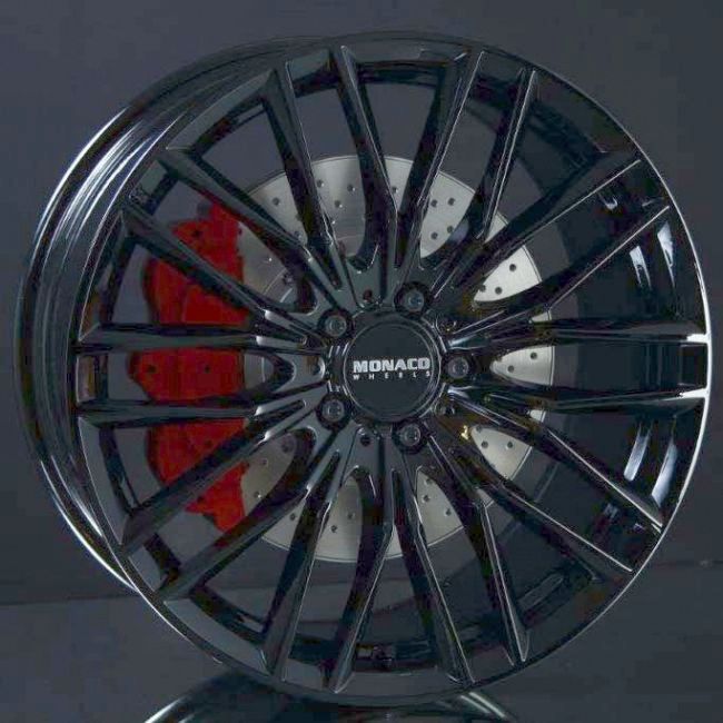 GH EDITION GP2 GLOSS BLACK 9,5X21 i gruppen FÄLGAR / ALUMINIUMFÄLGAR hos Svenska Gummihuset AB (A211205H95GP2GB741)