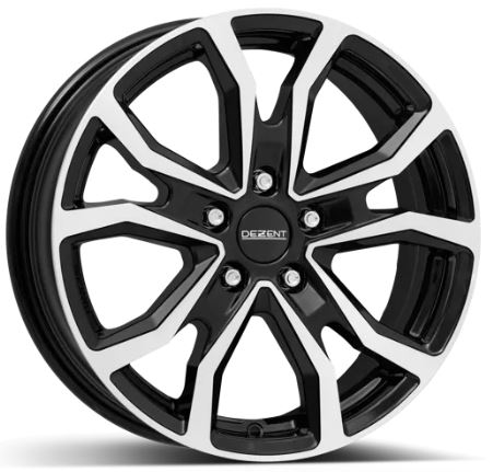 DEZENT TV-TRAILER DARK BLACK/POLISHED 6X15 i gruppen FLGAR / ALUMINIUMFLGAR hos Svenska Gummihuset AB (A151125M60DETVTR666)