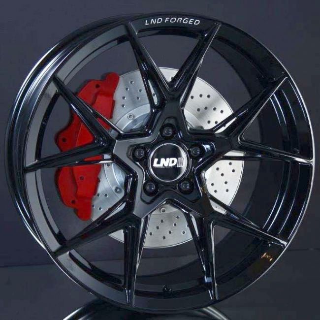 LND R11 BLACK 8,5X19 i gruppen FLGAR / ALUMINIUMFLGAR hos Svenska Gummihuset AB (A191125M85LNDR11B666)