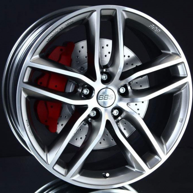 BBS SX PLATINUM SILVER/POLISH 9X20 i gruppen FLGAR / ALUMINIUMFLGAR hos Svenska Gummihuset AB (A201125M90BBSXSI666)