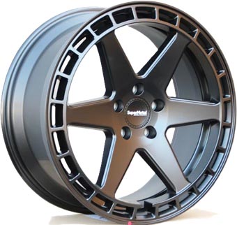 SUPERMETAL CHARGER DULL ANTHRACITE 9X20 i gruppen FLGAR / ALUMINIUMFLGAR hos Svenska Gummihuset AB (A201206M90SUMCHDA746)