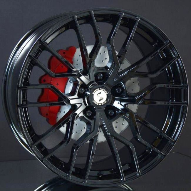 ETABETA MEDUSA SHINY BLACK 10,5X20 i gruppen FLGAR / ALUMINIUMFLGAR hos Svenska Gummihuset AB (A201305HH105EBMEBL716)