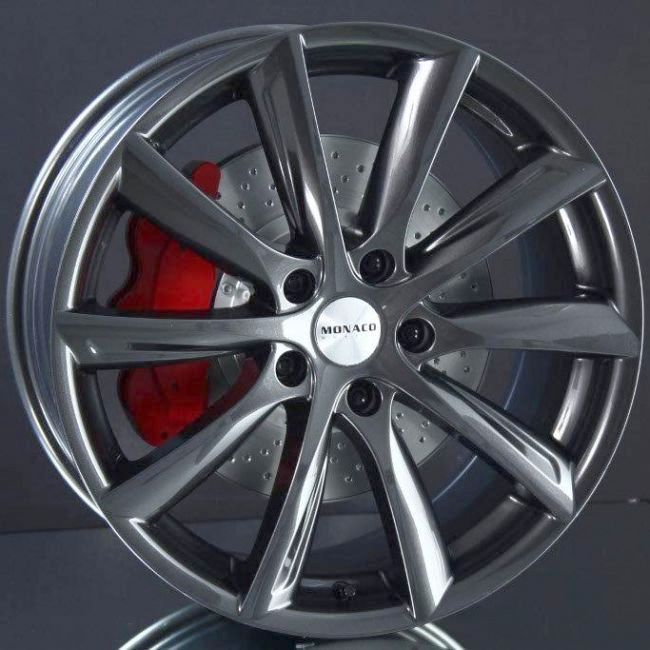 GH EDITION GP6 DARK ANTHRACITE 8X18 i gruppen FLGAR / ALUMINIUMFLGAR hos Svenska Gummihuset AB (A181125H80GP6GR665)