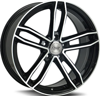 STAMFORD SSW S338 BLACK POLISHED 8X18 i gruppen FLGAR / ALUMINIUMFLGAR hos Svenska Gummihuset AB (A181205M80STS338BP726)
