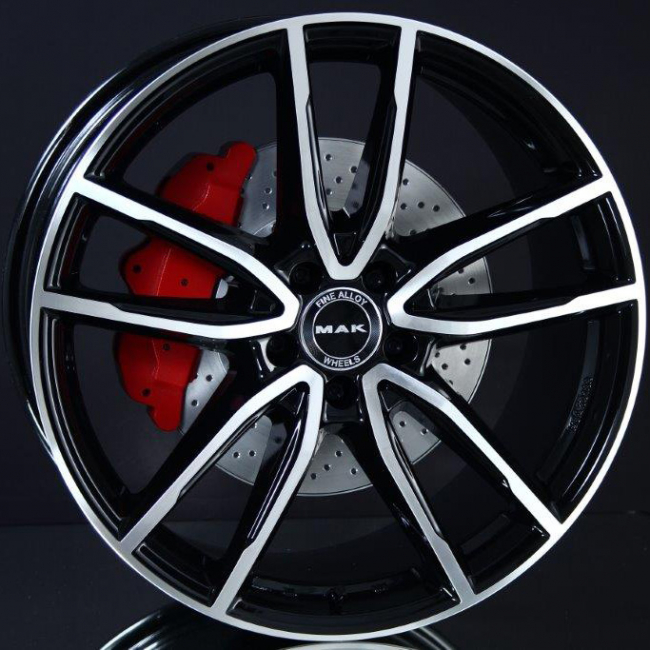 MAK EVO 9X18 i gruppen FLGAR / ALUMINIUMFLGAR hos Svenska Gummihuset AB (A181125H90EVOBP666)