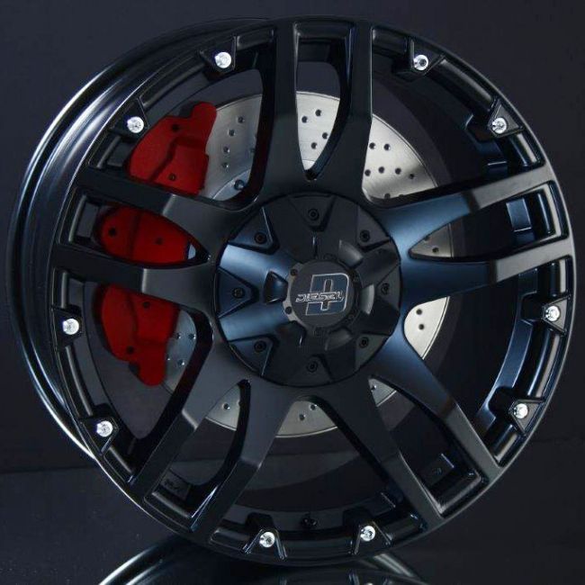 GH EDITION DIESEL CLIFF MATT BLACK 8,5X18 i gruppen FLGAR / ALUMINIUMFLGAR hos Svenska Gummihuset AB (A181396L85DICLIF1101)