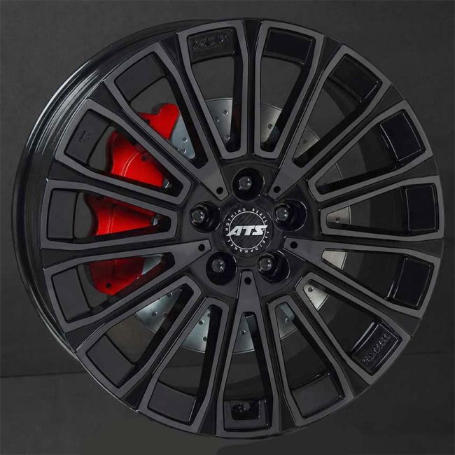 ATS OBSESSION M.BLK 8X19 i gruppen F�LGAR / ALUMINIUMF�LGAR hos Svenska Gummihuset AB (A191145H80ATSOBSMB671)