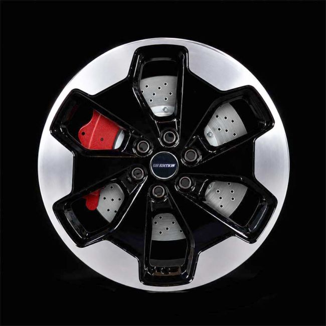 OE VW Black / Polished DEMO 7,5X19 i gruppen F�LGAR / ALUMINIUMF�LGAR hos Svenska Gummihuset AB (A191206H75VWTRBP746)