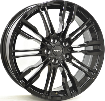 GH EDITION GP8 GLOSS BLACK 8X19 i gruppen FLGAR / ALUMINIUMFLGAR hos Svenska Gummihuset AB (A191125H75GP8GB666)