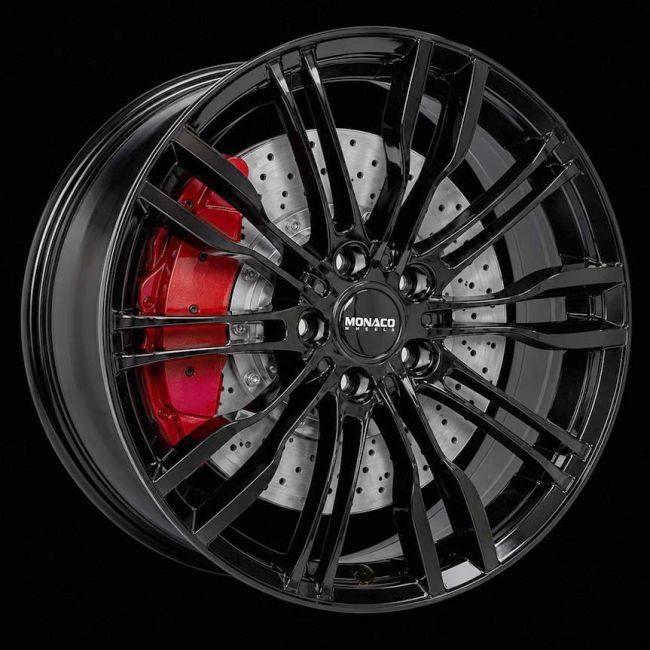 GH EDITION GP8 GLOSS BLACK 8X19 i gruppen F�LGAR / ALUMINIUMF�LGAR hos Svenska Gummihuset AB (A191125H75GP8GB666)