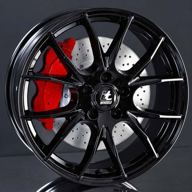 GH EDITION KIRA GLOSS BLACK 8X19 i gruppen FÄLGAR / ALUMINIUMFÄLGAR hos Svenska Gummihuset AB (A191125M8ITWHKIGB571)