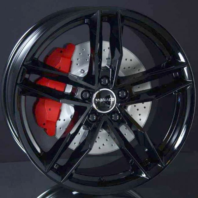GH EDITION IZOR GLOSS BLACK 7,5X17 i gruppen FLGAR / ALUMINIUMFLGAR hos Svenska Gummihuset AB (A171005M75IZSIRRGB571)