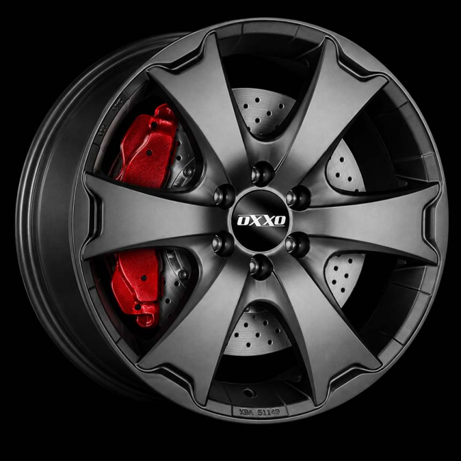 OXXO Aventura Matt Black 7,5X17 i gruppen F�LGAR / ALUMINIUMF�LGAR hos Svenska Gummihuset AB (A171396H75OXXAVB931)