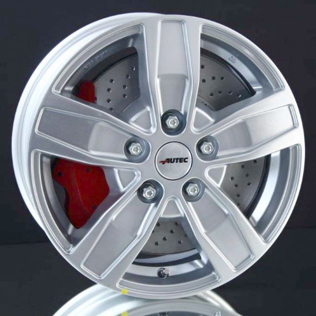 ALUTEC QUANTRO SILVER 6,5X16 i gruppen F�LGAR / ALUMINIUMF�LGAR hos Svenska Gummihuset AB (A161205H65ALUQUSI651)